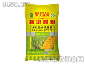 摻混肥料30-0-5 津大盛源與為農農資的卓越合作，助力農業高效生產